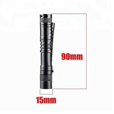 SMALL TORCH Mini Handheld Ultra Bright Powerful LED Tactical Pocket Flashlight