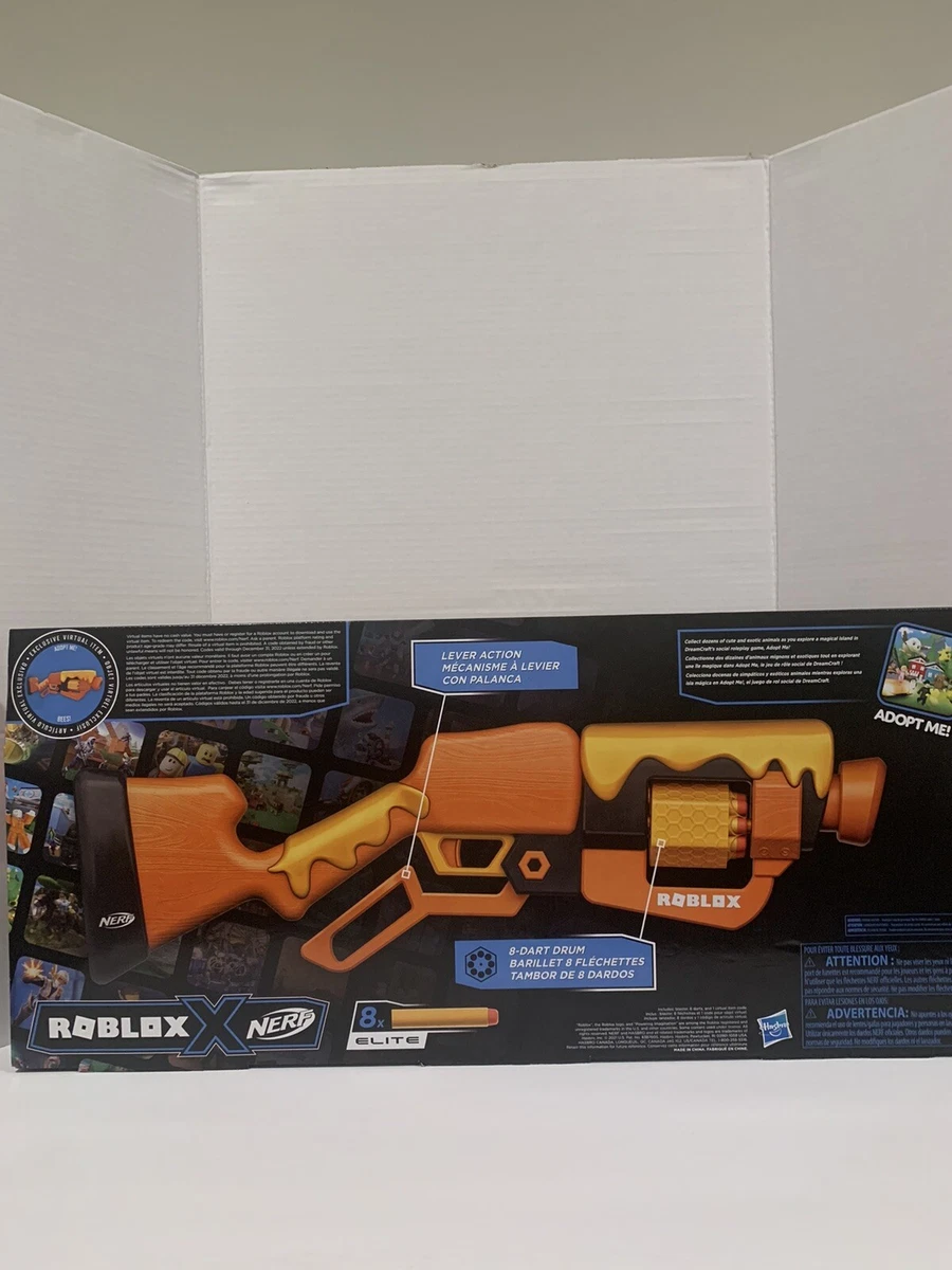 NERF Roblox Adopt Me!: BEES! Dart Blaster Gun (F2486) 195166126807