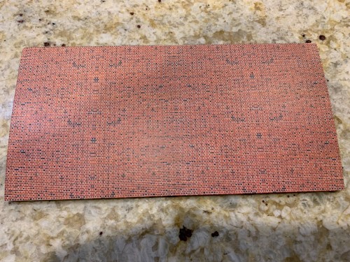Lote de placa de pared de paisaje de tren modelo escala HO Vollmer 7361 túnel stock de ferrocarril | Zustand: Used