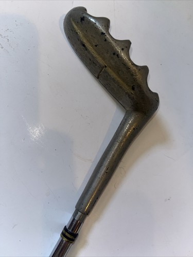 VINTAGE Northwestern 1400 Putter Men's RH Length 35" good Grip - Picture 2 of 13