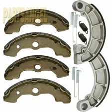 F+R brake shoes For Honda TRX450S TRX450FM Fourtrax Foreman 4x4 1998-2004 