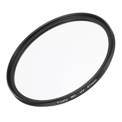 67mm UV Linsenfilter, Slim Frame Multi-Coated MC Protection Lenses Filter