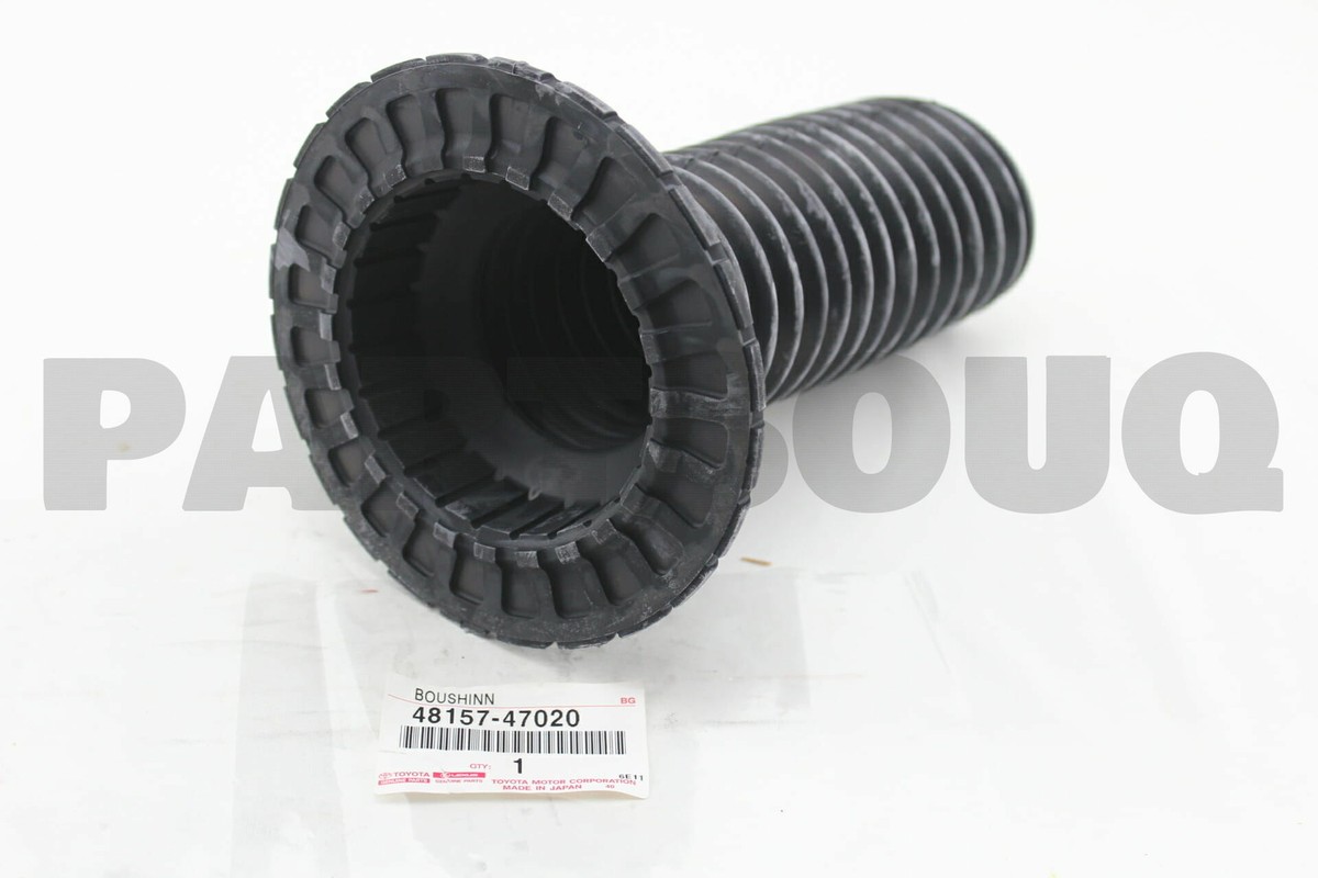 4815747020 Genuine Toyota INSULATOR, FRONT COIL SPRING, UPPER, RH