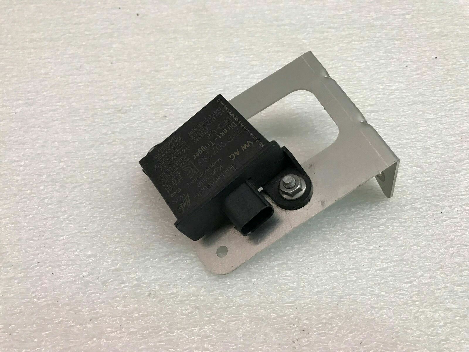 LAMBORGHINI HURACAN 610 TIRE PRESSURE SENSOR ANTENNA WITH BRACKET OEM 7PP907283