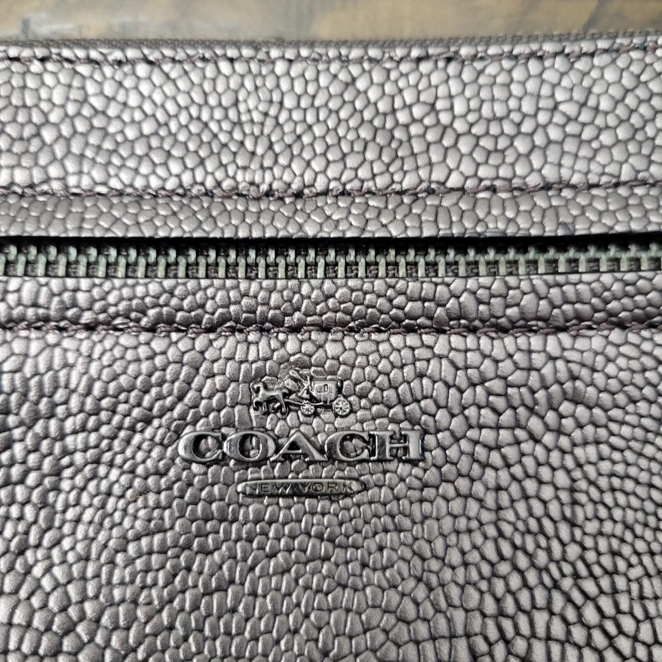 Coach Mickie Crossbody Gunmetal - Image 4 of 4