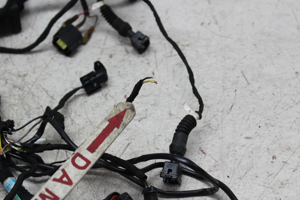 2010 DUCATI 1198 S ГЛАВНЫЙ ДВИГАТЕЛЬ ЖГУТ ПРОВОДОВ ДВИГАТЕЛЯ ПРОВОДА ТКАЦКИЙ СТАНОК - Изображение 3 из 4