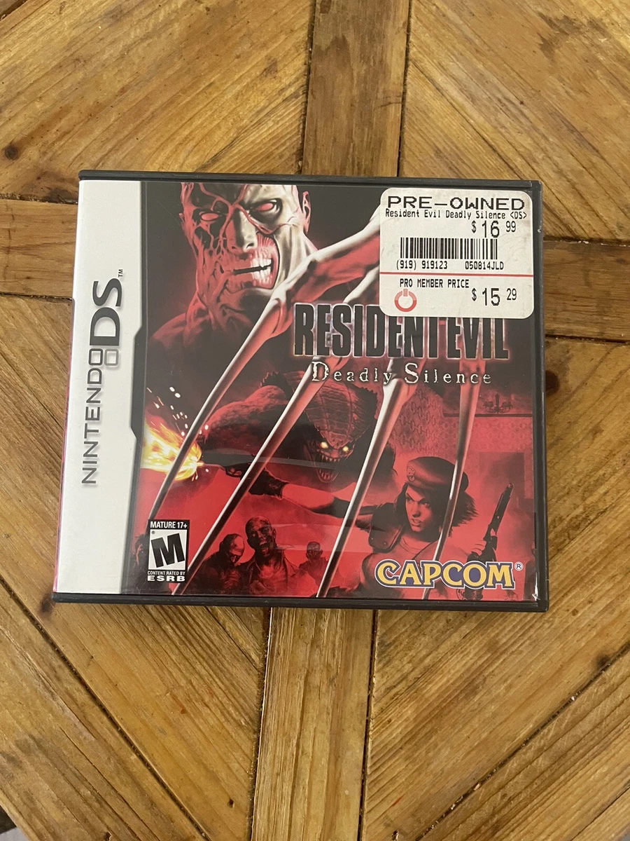 Resident evil ds online