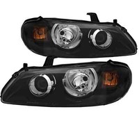 Halogen Scheinwerfer Set FüR Nissan Almera N16 08.02-> H7/H7 Ohne Motor