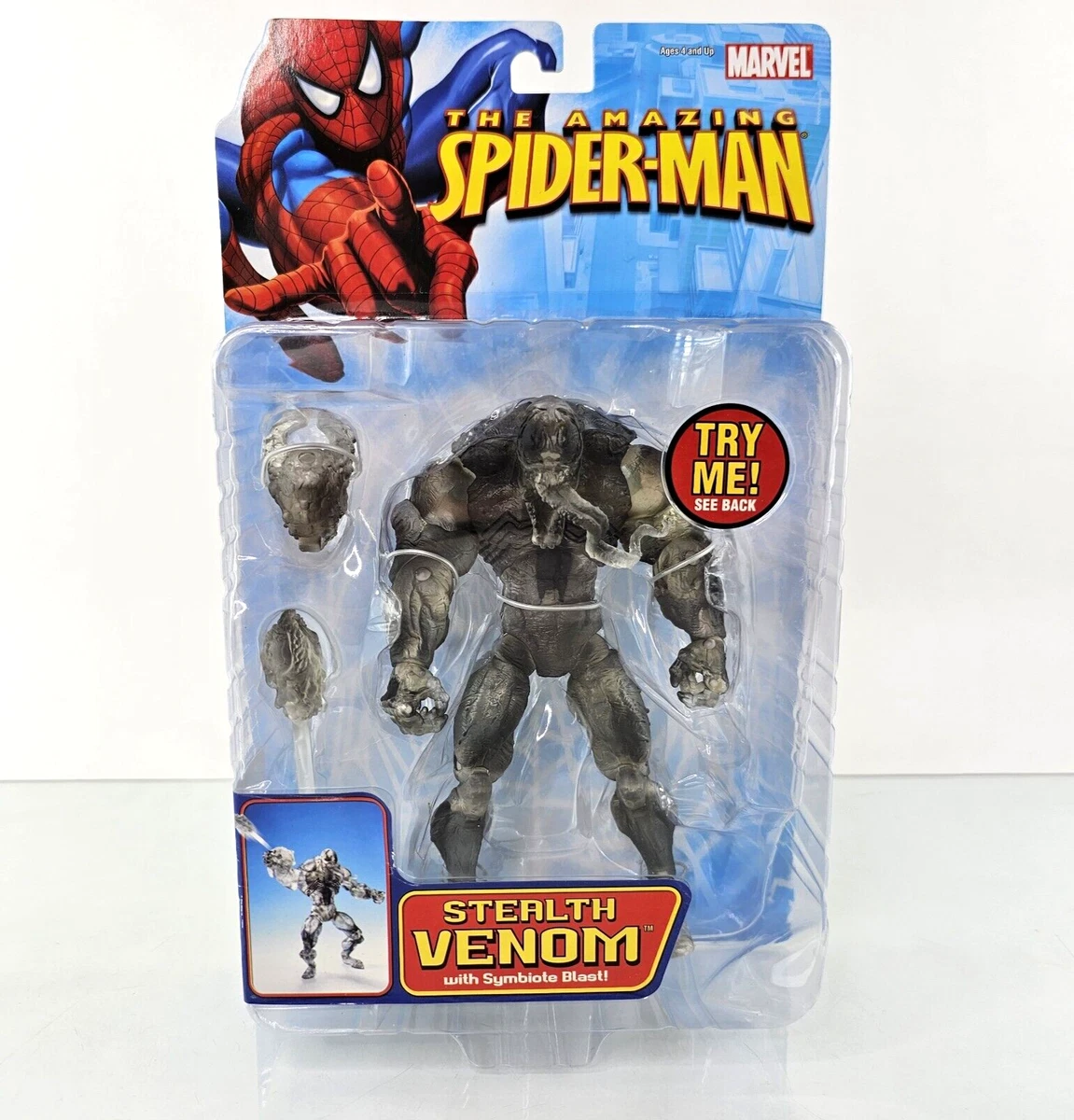 Venom ToyBiz Spider-Man TV, Movie & Video Games Action Figures for