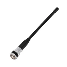Handheld Radio VHF Antenna 136-174MHz SMA16.3cm for MR HH125 HH350 HH350W HH450
