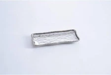Pampa Bay Verona Small Silver Rectangular Tray