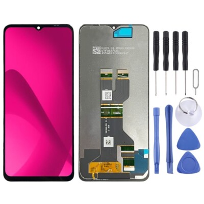 Für T-Mobile Revvl 7 5G TMRV075G LCD Bildschirm mit Digitizer Vollmontage (Sc...