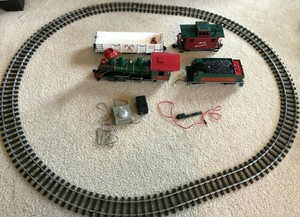 bachmann night before christmas