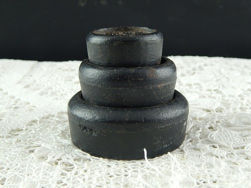 Paire De Poids En Fer 8 Lb (environ 3,6 Kg Chacun) - Fonte Grise - Occasion