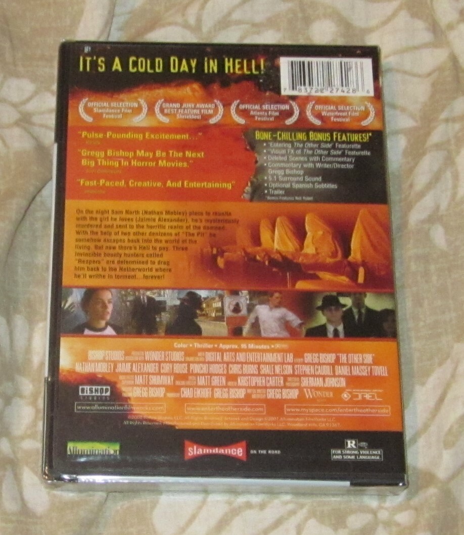 その他 From the Other Side [DVD] Amazon.com: The Other Side : Nathan Mobley, Jaimie Alexander