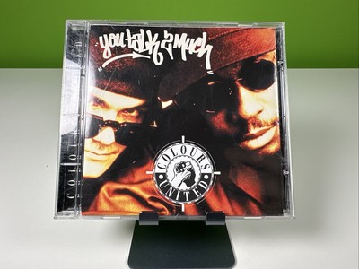 Music Musik Album CD Colours United   You Talk 2 Much Zustand Sehr Gut