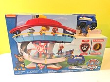 Paw Patrol Look-out Playset with Chase and 1 Police SUV Vehicle NEW      