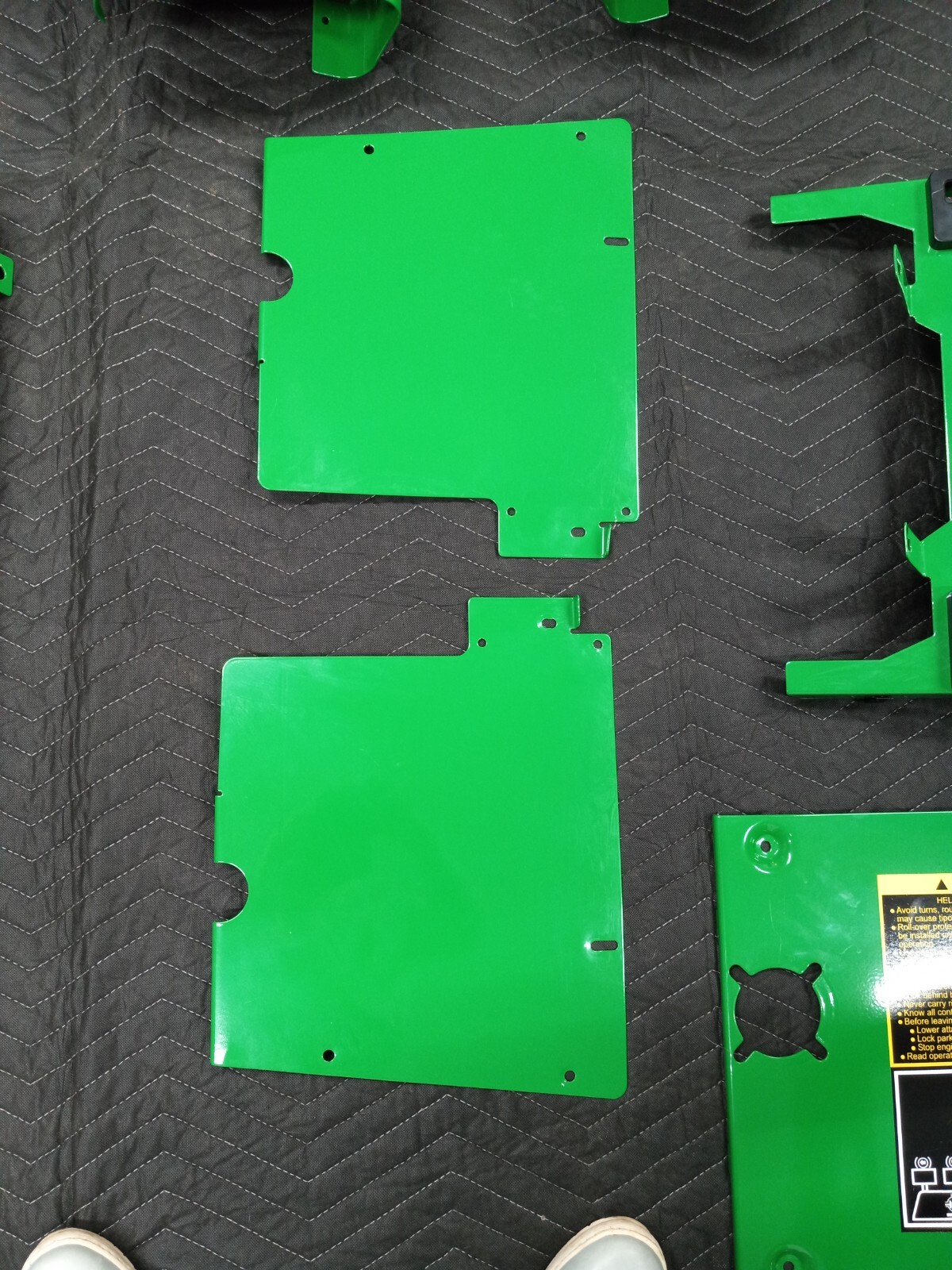 855 & 955 John Deere Tractor Body Panels with or without Exhaust Hole