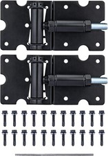 Self Closing Gate Hinges, Heavy Duty for Viny...