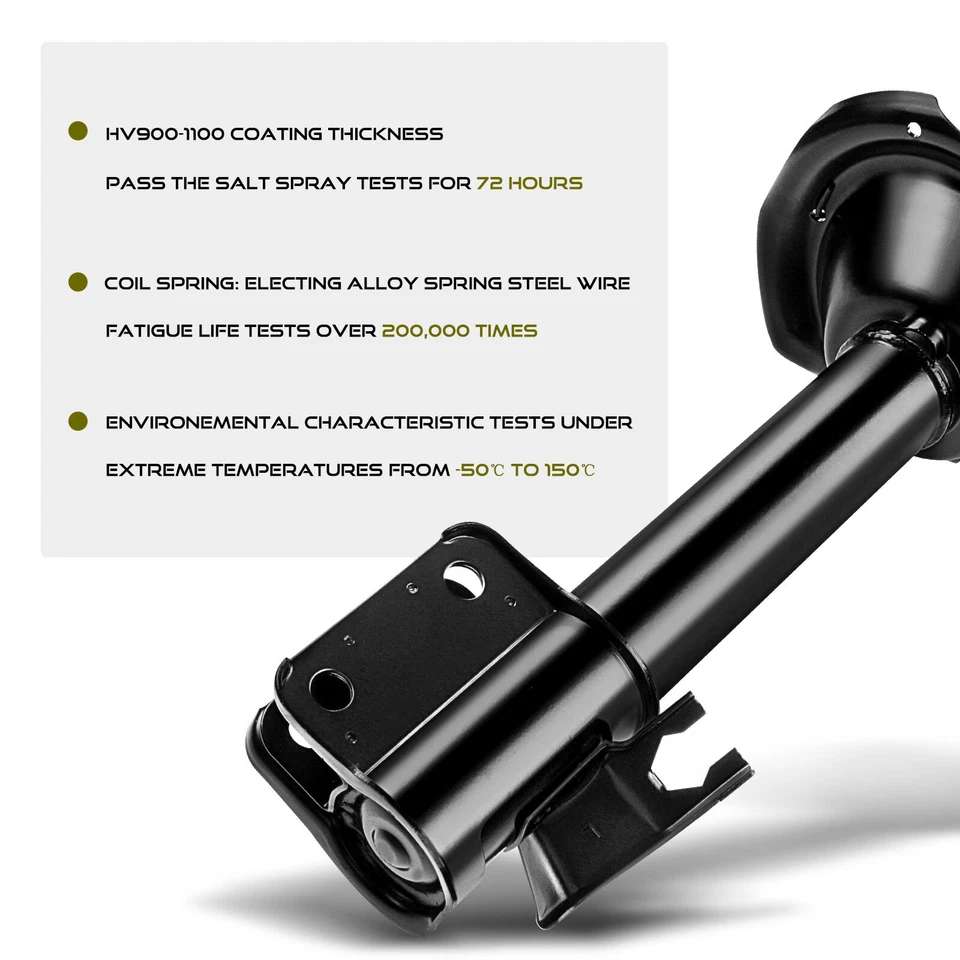 2x Shock Absorber for Suzuki Esteem 1995-2002 Front Left & Right Side 4160160G10 - Image 4 of 4