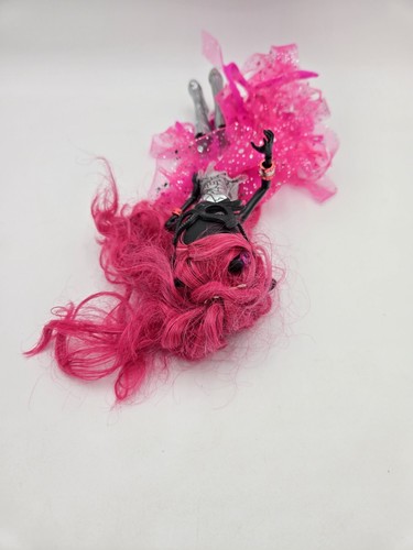 Monster High Doll 13 Wishes Catty Noir 2011 Mattel Original Tail Nice Shape - Foto 7 di 8
