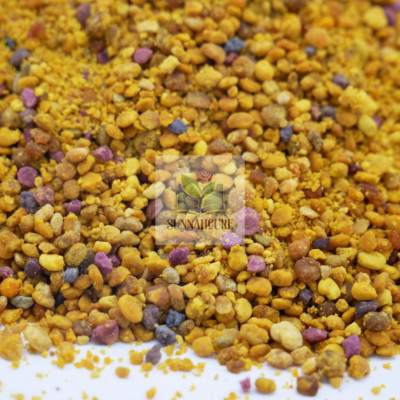 BIENENPOLLEN, ROH Bio reines Naturgranulat, UNVERARBEITET, aus Marokko, 100g