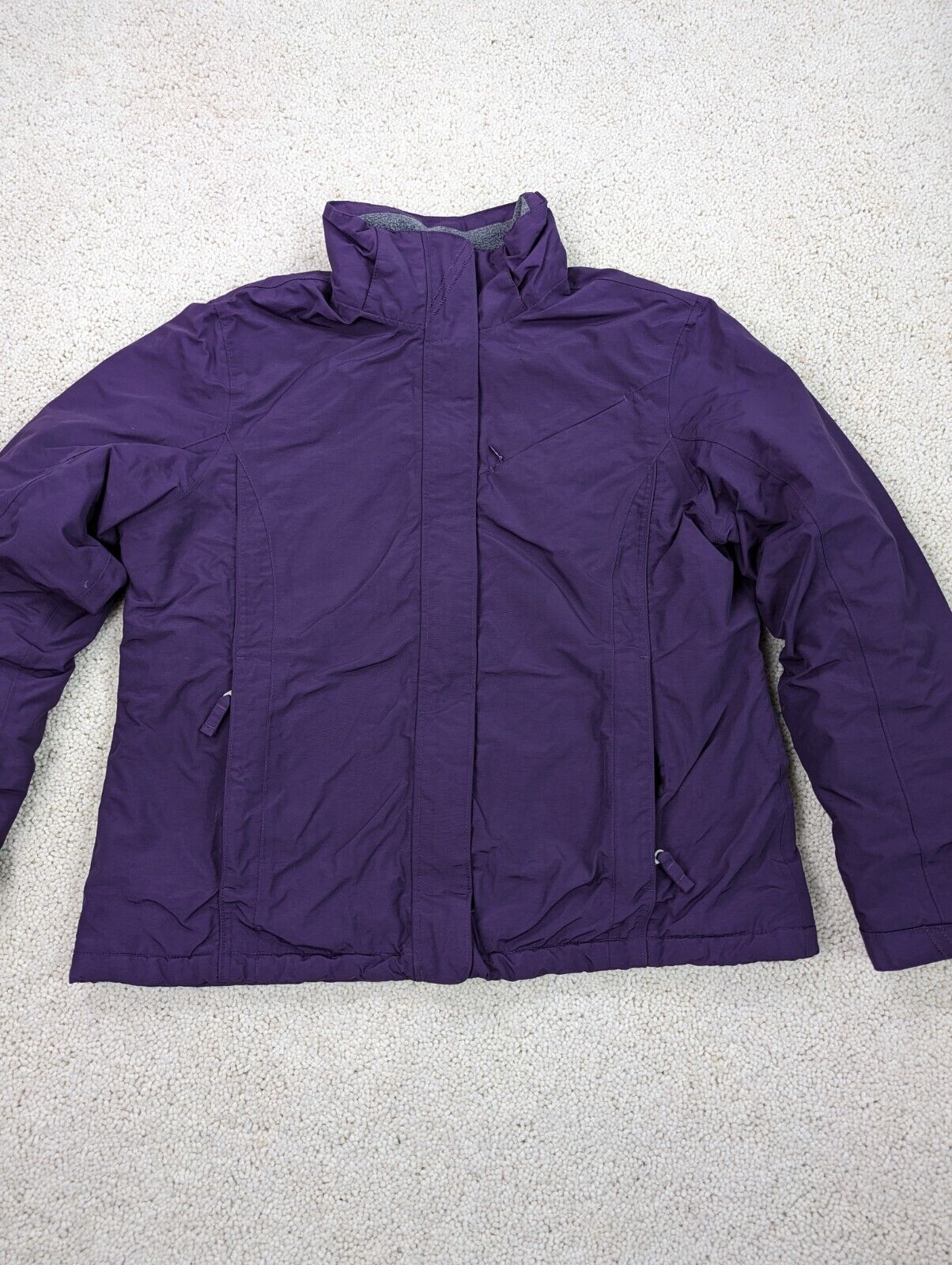Lands End Jacket Womens Medium Petite Purple The … - image 1