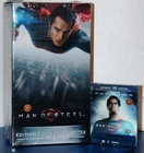LIMITED COLLECTOR'S EDITION, STATUES, 3D BLU-RAY, DVD, SUPERMAN, "Man of Steel".