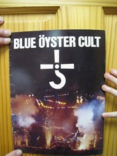 Blue Oyster Cult Tour Book Band Photographs Not a Poster CD T-Shirt or Album