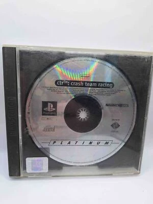 PlayStation 1 PS 1 Ctr Crash Team Racing Rennspiel - Bild 1 von 2