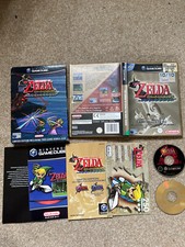 The Legend of Zelda The Wind Waker Limited Edition (GameCube) Rare HMV Sleeve!!