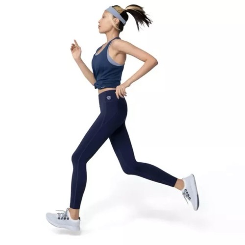 Allbirds Women's Natural Legging True Navy 26.5” Inseam Athletic GYMWEAR Size L - Picture 8 of 8