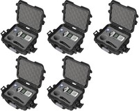 Gator Gu-zoomh4n-wp - Waterproof Zoom H4n Case (5-pack) Value Bundle on sale Gator Gu-zoomh4n-wp - Waterproof Zoom H4n Case (5-pack) Value Bundle on sale