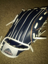 MLB-COLORADO SPRINGS SKY SOX-BASEBALL GLOVE-FORMER AAA TEAM
