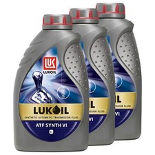 Olio cambio Lukoil ATF SYNTH VI 58334661 3 X 1 litro per Toyota Volvo VW