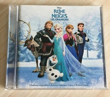 CD WALT DISNEY LES CHANSONS ORIGINALES LA REINE DES NEIGES 10 TITRES 2014