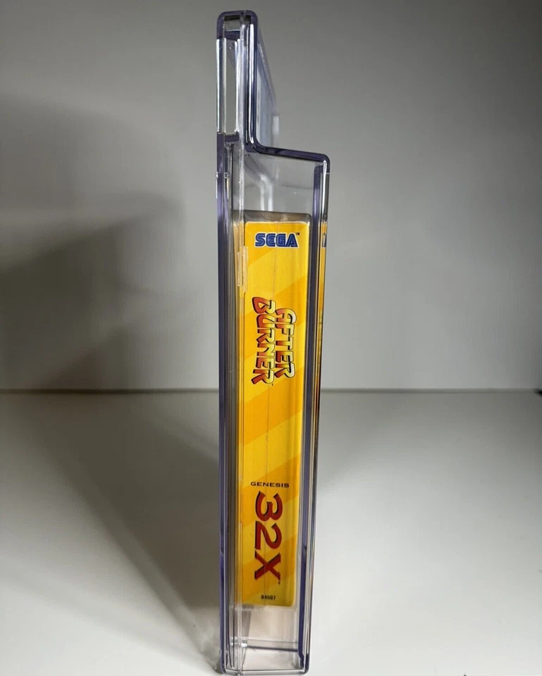 8.5 A+ After Burner (Sega Genesis 32X 1994) CGC Graded New Sealed NOT WATA / PSA - Image 2 of 4