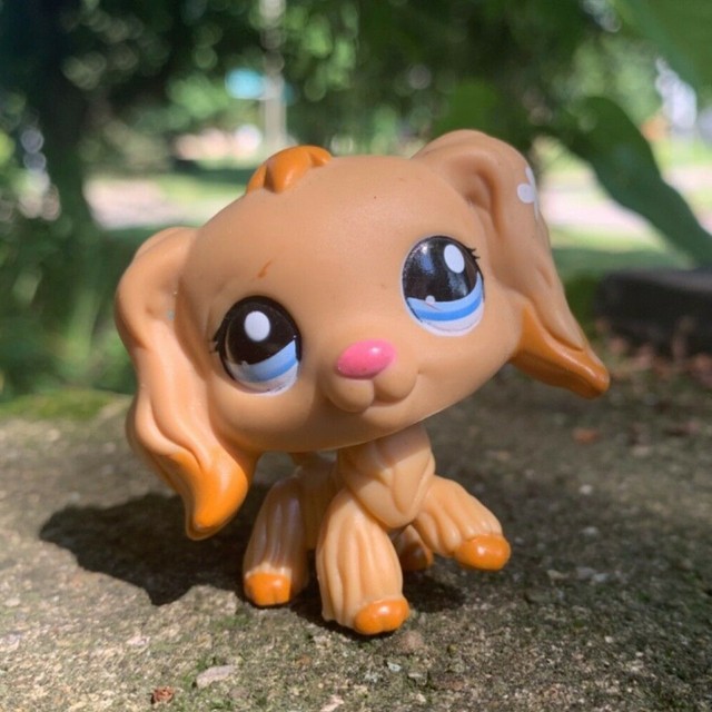 lps cocker spaniel 1716