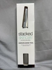 Stacked Skincare Dermaplaning Tool / NEW in Box / Sealed / Authentic