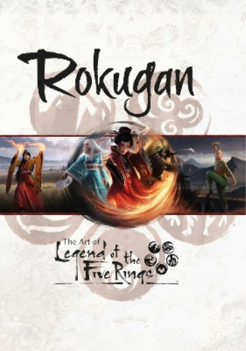 Matt Keefe Rokugan: The Art of Legend of the Five Rings (Copertina rigida)
