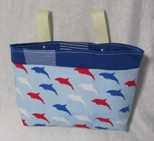 Fahrrad-Dreirad-Roller-Puppenwagen Lenkertasche für Kinder-Handarbeit-Neu