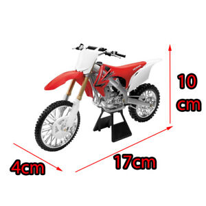 Honda CRF250R 1:12 Diecast Kids Dirt Bike Motocross Motorbike Motorcycle Fun Toy