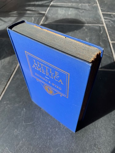 1930 Antique Exploration Memoir Little America Richard Byrd 1st ed w Jacket Pole - Picture 6 of 15