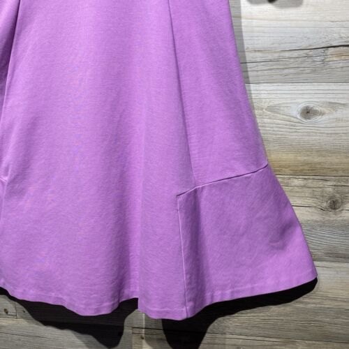 Boden Fit & Flare Midikleid Gr. 12 Lavendel Lila Ponte Strick dehnbar gefüttert - Bild 2 von 9
