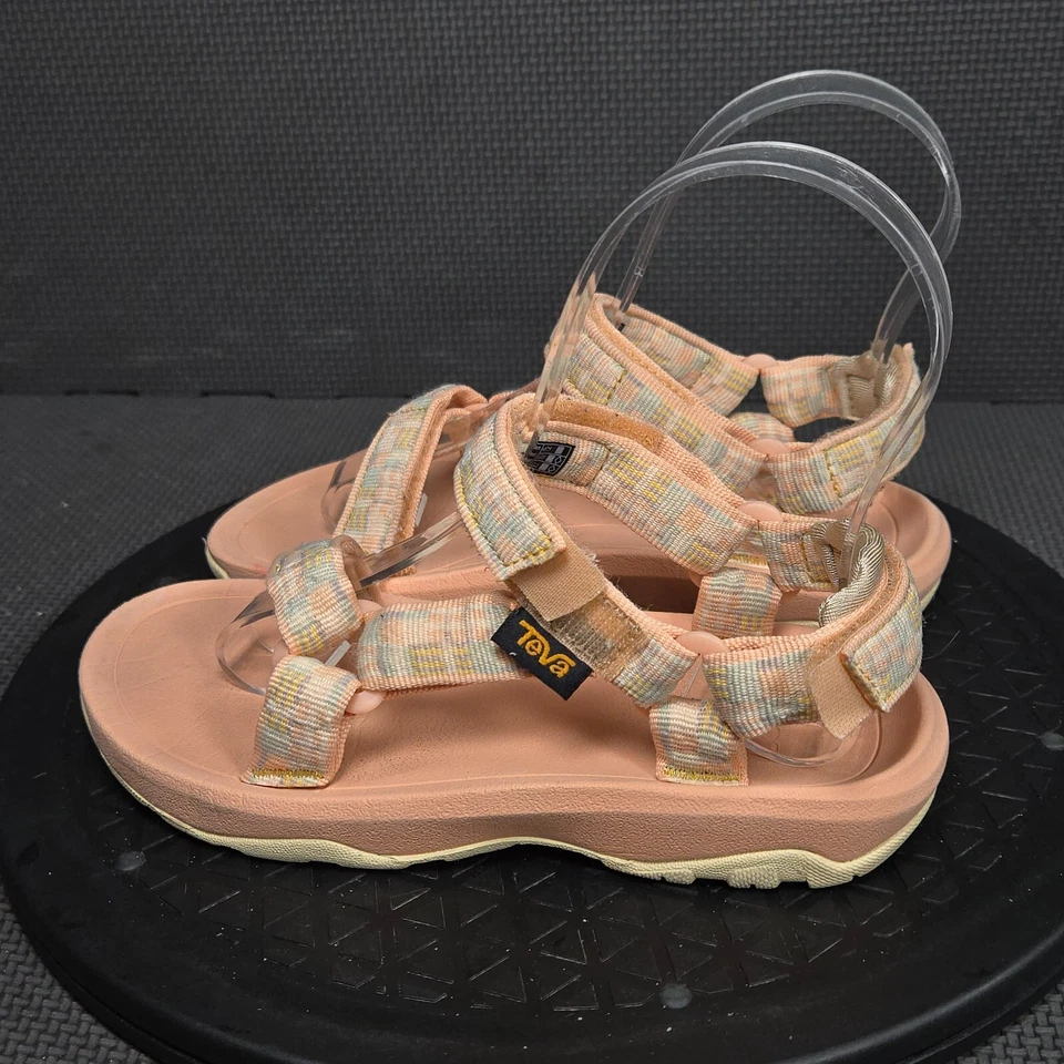 Teva Hurricane XLT 2 Sandalias Bebé Talla 13 Melocotón Tirantes Senderismo Agua Zapatos Foto 3 de 4