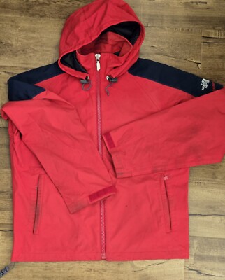 VTG 90s North Face Extreme Jacket Unisex M Faded Red Gore-Tex Outerwear Coat