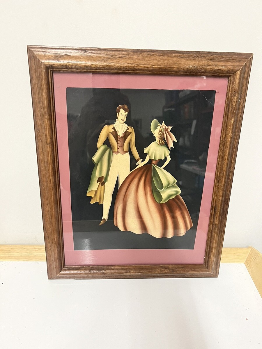 ヴィンテージ Turner ターナー 19401950 アンティーク 絵 額縁 ヴィンテージ Turner ターナー 19401950 アンティーク 絵 額縁