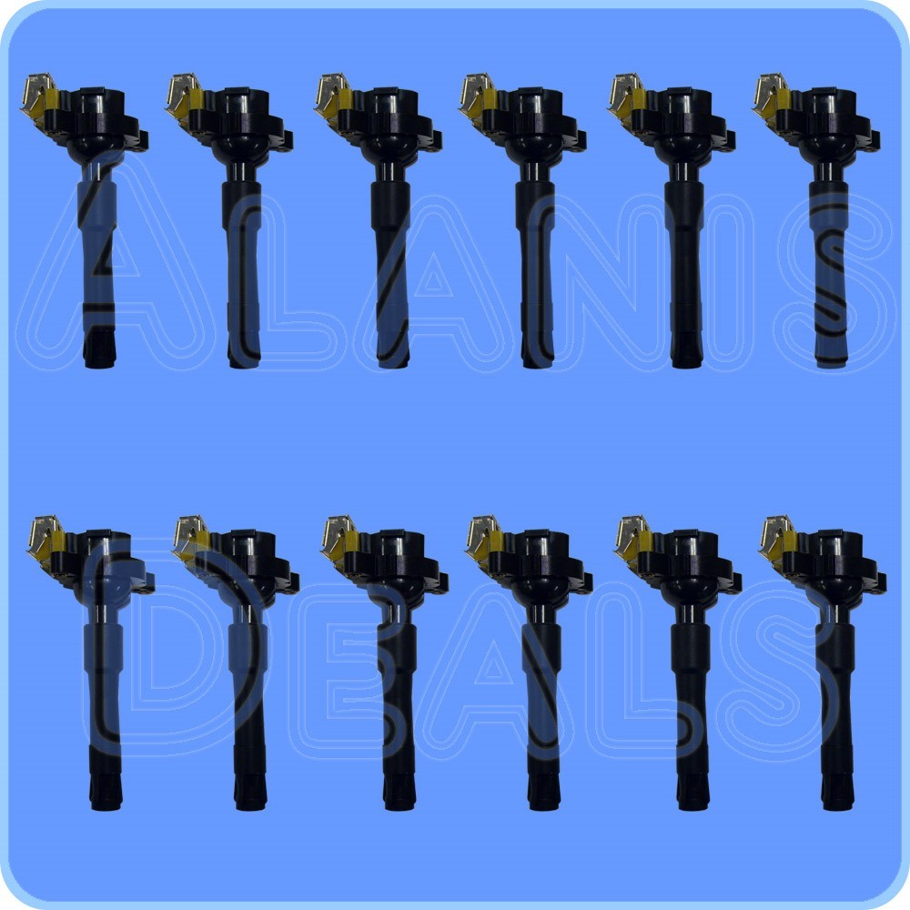 Premium High Performance Ignition Coil Set (12) For BMW Land Rover Rolls Royce