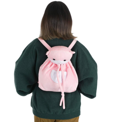 Nanami Chiaki Cat Backpack Danganronpa Dangan Ronpa Girls Pink