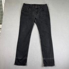 Tommy Hilfiger Mens Denton Straight Jeans W36 L32 Black